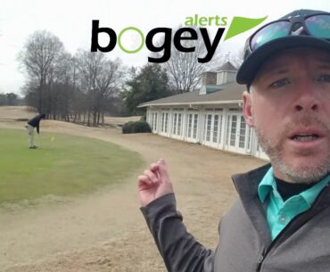 Golfer Pre-Round Routine Why The Course Needs One Too - Bogey Alerts 2020