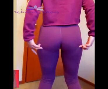 MOST FLATTERING LEGGINGS TRY ON _: seamless leggings, gymshark