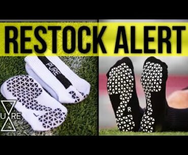 My grip socks are back in stock! - Pure Grip Socks