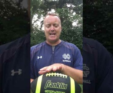 Football Quick Grip Reminder