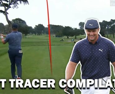 Bryson DeChambeau 2020 Shot Tracer Compilation