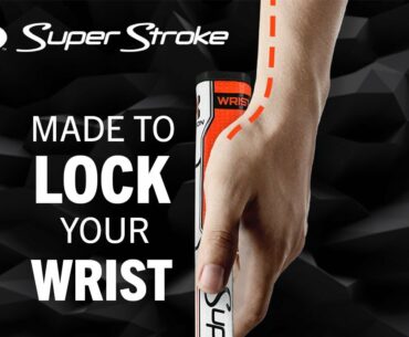 SuperStroke Wrist Lock Putter Grip (FEATURES)