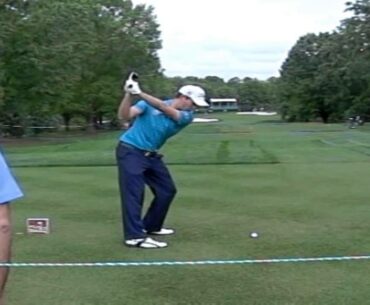 Webb Simpson, PGA Tour Slow Motion Hybrid Swing