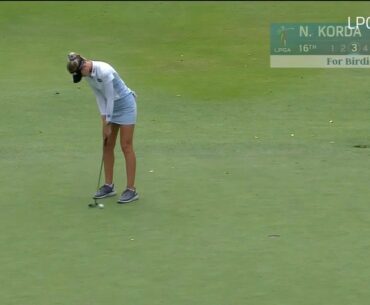 Nelly Korda Round 2 Highlights at Walmart NW Arkansas Championship