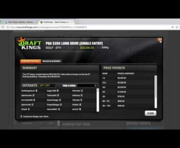 How I Won $5,000+ on DraftKings
