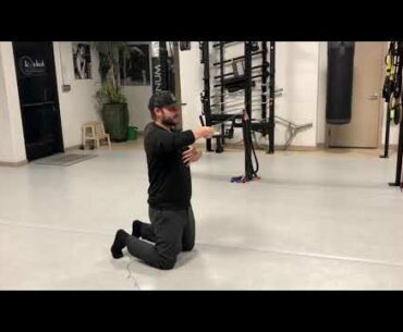 CORE: Anti-Rotational Core + Shoulder Hold for Disc Golf