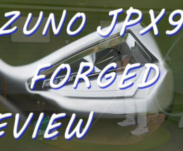 Mizuno JPX921 Forged Review