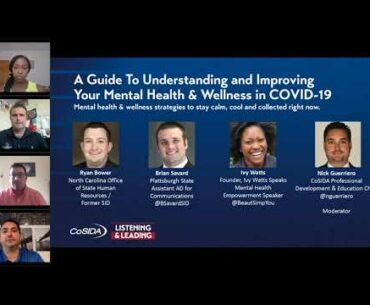 A Guide To Understanding And Improving Your Mental Health & Wellness In COVID-19