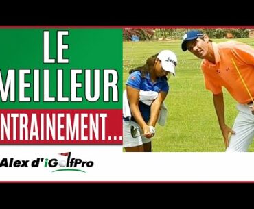 Comment S'ENTRAINER AU GOLF Facilement: 7 Astuces INCONTOURNABLES pour Progresser au golf.