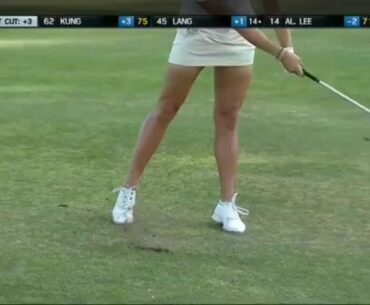 Golf Channel Analyzes Lexi Thompson's Golf Swing