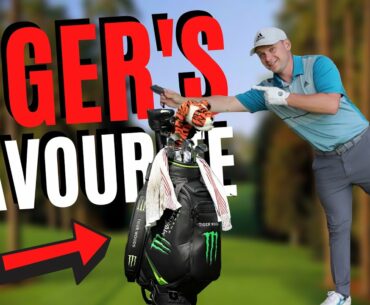 I GOT MY HANDS ON TIGER'S FAVOURITE CLUB!? BUT CAN I USE IT?!