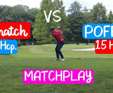 Revenge Match vs POFFIE @ Cleydael | 9 hole Matchplay GolfVlog
