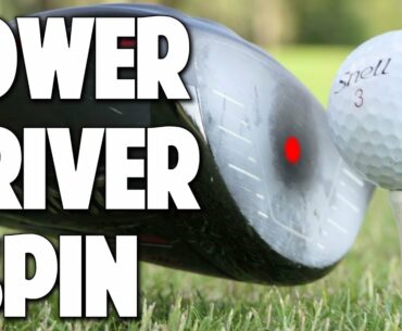 How To Lower Your Driver Spin To Hit Longer Penetrating Drives