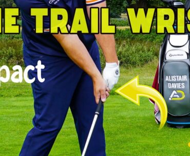 The Secret Trail Wrist Move At Impact - Game Changer