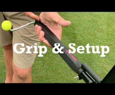IMPACT SNAP Grip & Setup - Golf Swing Training Series Part. 1