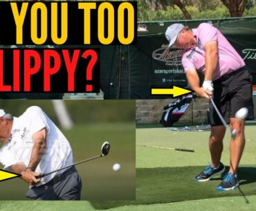 Are You Too Flippy at Impact with Your Golf Swing?