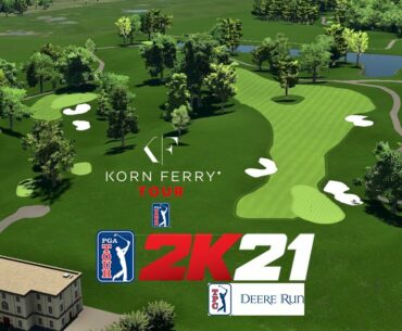 PGA TOUR 2K21 wesley bryan bmw championship | Korn ferry Tour Opener at TPC Deere Run | Part 4