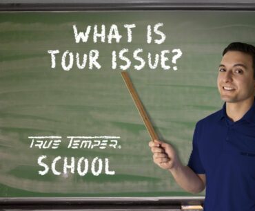 What is a Tour Issue Golf Shaft? // True Temper School