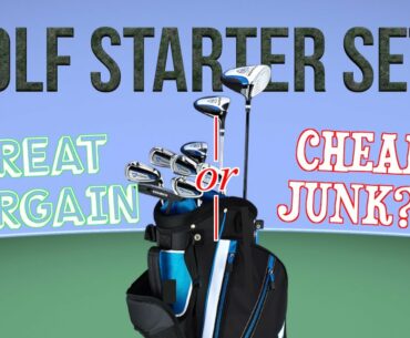 Golf Club Starter Sets / Should Beginners Buy Them