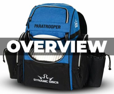 Dynamic Discs Paratrooper | Bag Review