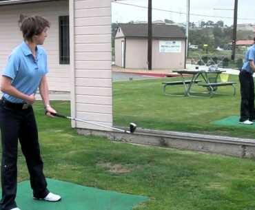 Using Mirrors to Improve your Golf Posture