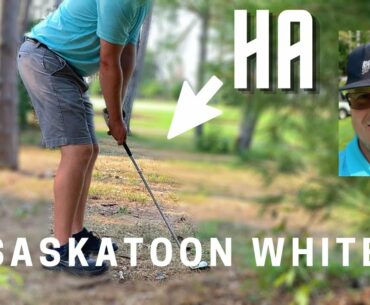 AMATEUR GOLF COURSE VLOG - Saskatoon Golf Club - White Course - ALL SHOTS/TRACERS