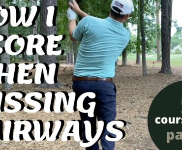 HOW TO SCORE WHEN MISSING FAIRWAYS | Part 2 | Golf VLOG 2020
