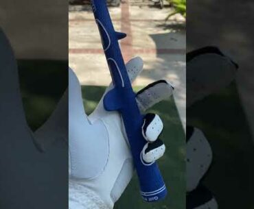 How to use Golf Training Grips to learn the proper Golf Grip