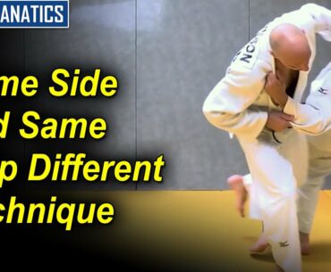 Same Side & Same Grip Different Technique by Nicolas Brisson