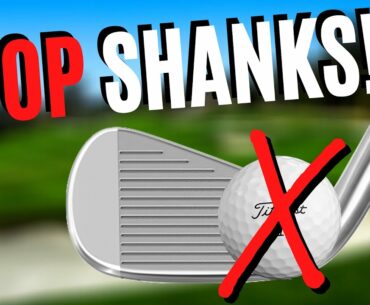 NEVER SHANK A GOLF SHOT AGAIN!!!