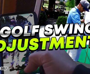 Driving Drills : Adjust Your Golf Swing Correctly