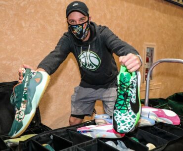 All-Access: Day In The Life Of The Bucks Equipment Manager In The NBA Bubble