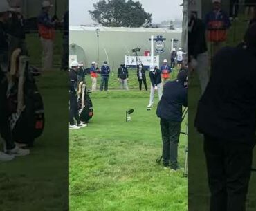 Tommy Fleetwood driver golf swing 2020 PGA Championship 3rd round Harding park TPC San Francisco