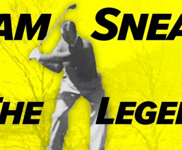 Sam Snead Swing - The Ball Striker! - Craig Hanson Golf
