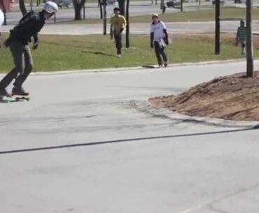 Longboarding: MTL Slide Jam