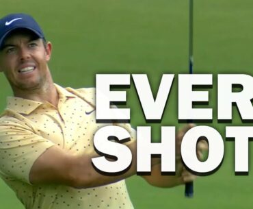 Rory McIlroy Opening round of the 2020 TOUR Championship | Every Shot
