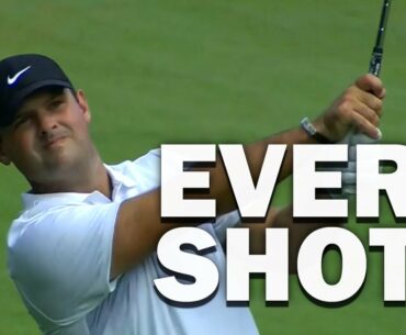 Patrick Reed Opening Round at the 2020 TOUR Championship | Every Shot
