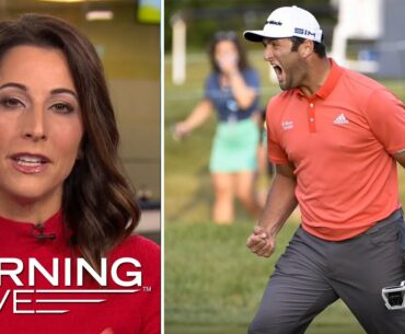 Who has bigger mental edge at Tour Championship: DJ or Rahm? | Morning Drive | Golf Channel