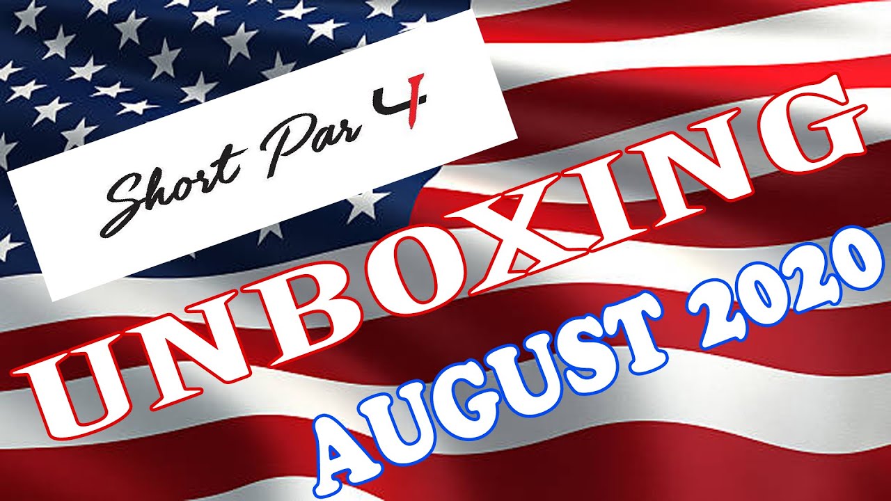I'M BACK – Short Par 4 August 2020 Unboxing I'M BACK - Short Par 4 August 2020 Unboxing