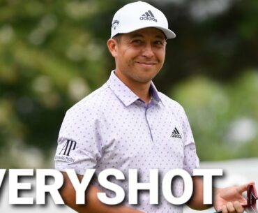 Xander schauffele Round 1 At Tour Championship 2020