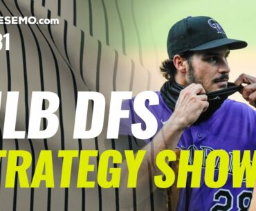 MLB DFS Strategy Show Monday 8/31: DraftKings, SuperDraft, FanDuel Baseball DFS