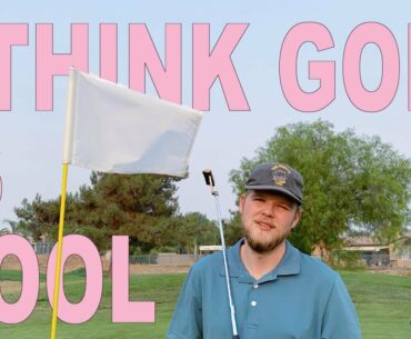 I THINK GOLF IS COOL, HERE'S WHY!?!?!