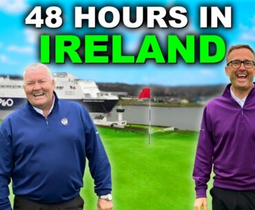 48 HOURS GOLFING IN IRELAND with P&O Ferries