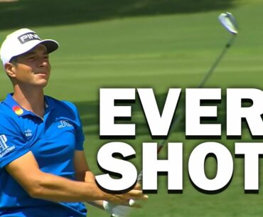 Viktor Hovland 2nd Round at the 2020 TOUR Championship | Every Shot
