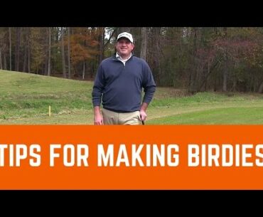 Tips For Making Birdies - Golf Tips with Tyler Dice Golf