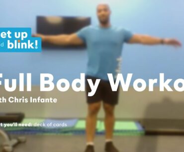 Get Up & Blink | Full Body Workout