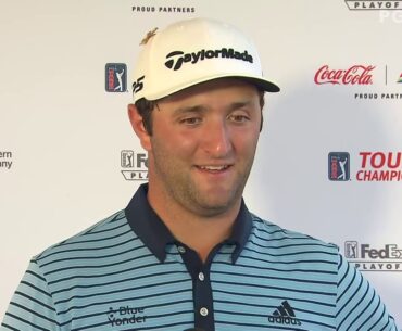 Jon Rahm: "He intentado jugar mi mejor golf sin mirar lo que hiciera Dustin Johnson"