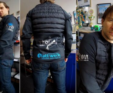 Pimped my Golf Jacket boosting KVB-Reisen, Tsolias and blatt-werk Siegen