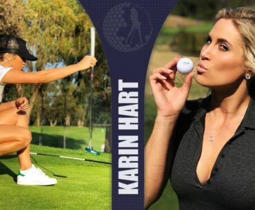 Karin Hart | This Gorgeous Golfer Clearly Knows How To Have A Good Time On The Course
