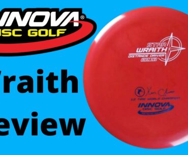 Innova Wraith Review | Disc Golf Coolness